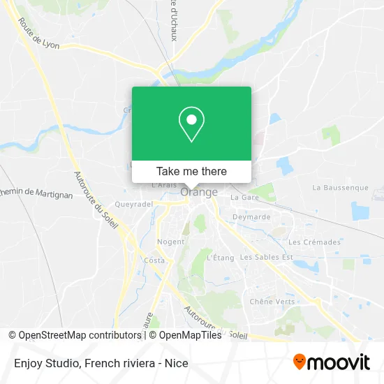 Enjoy Studio map