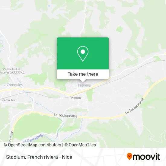 Stade map