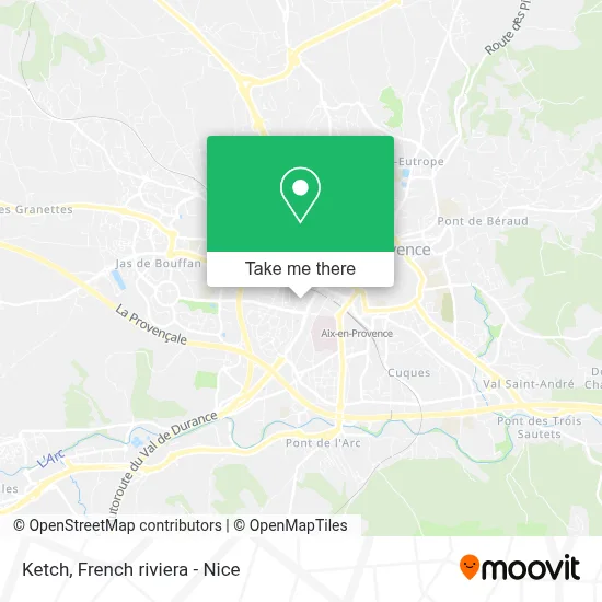 Ketch map