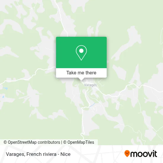Varages map