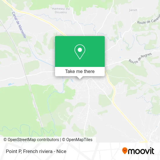 Point P map