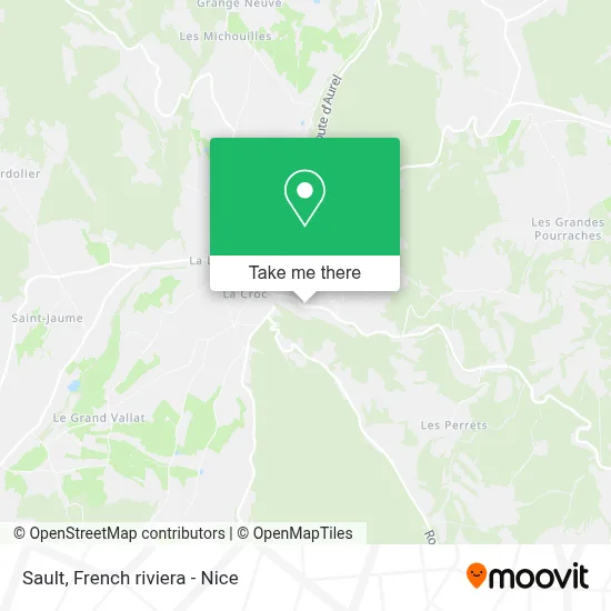 Sault map