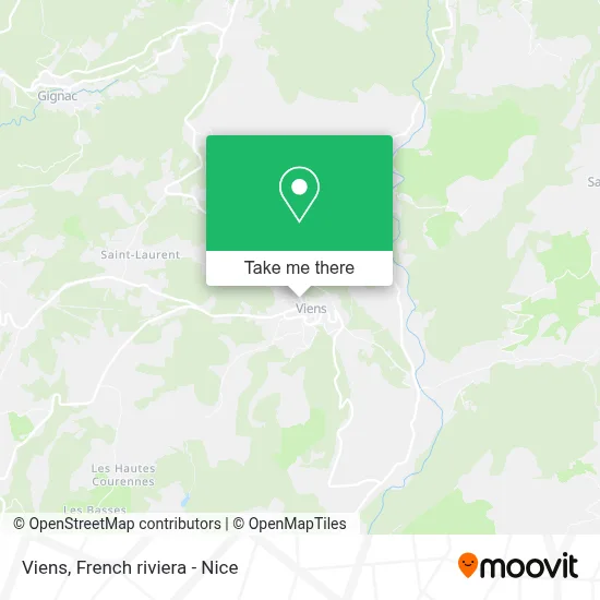 Viens map