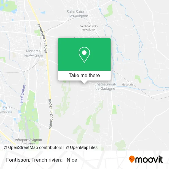 Fontisson map