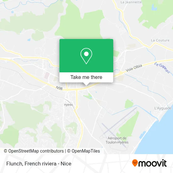 Flunch map