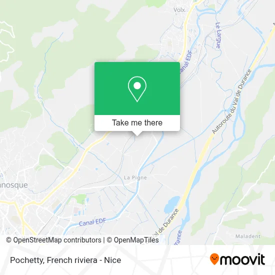 Pochetty map