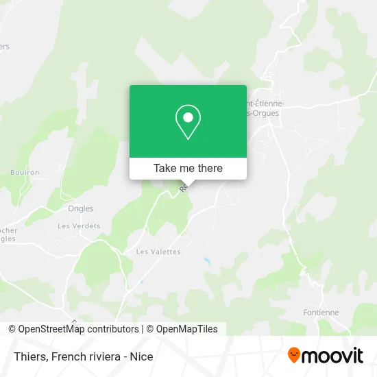Thiers map