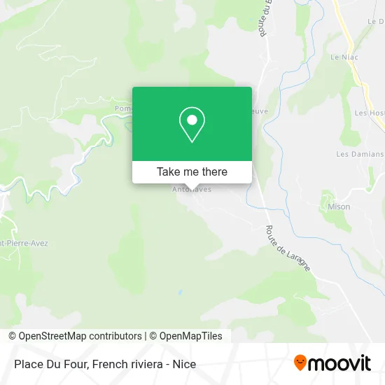 Place Du Four map