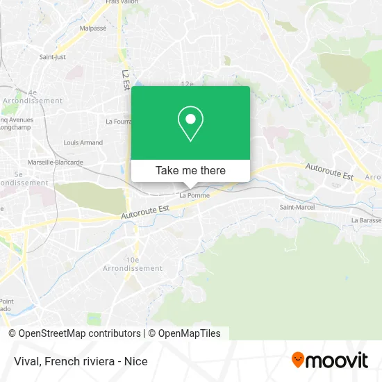 Vival map