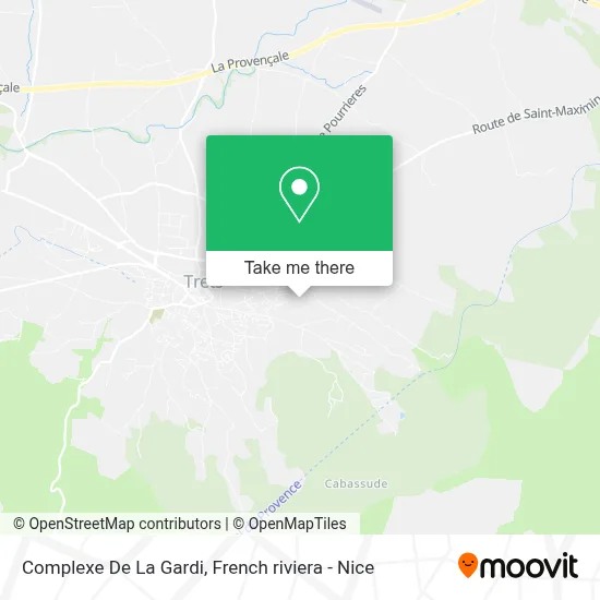 Complexe De La Gardi map