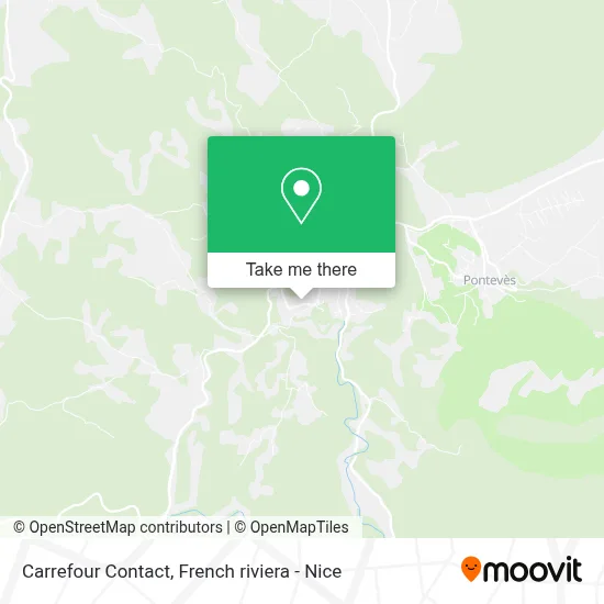 Carrefour Contact map