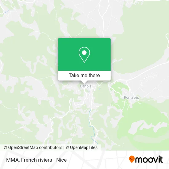 Mma map