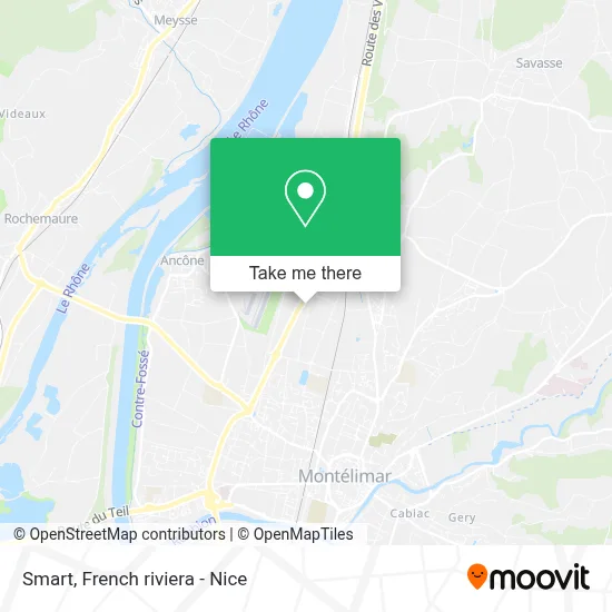 Smart map