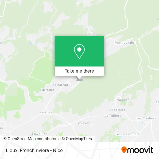 Lioux map