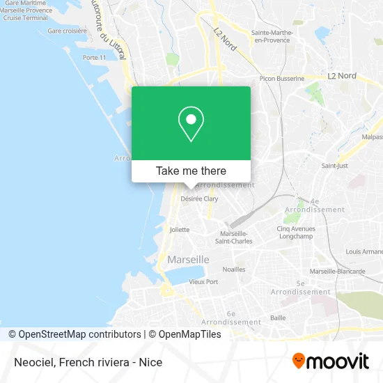 Neociel map