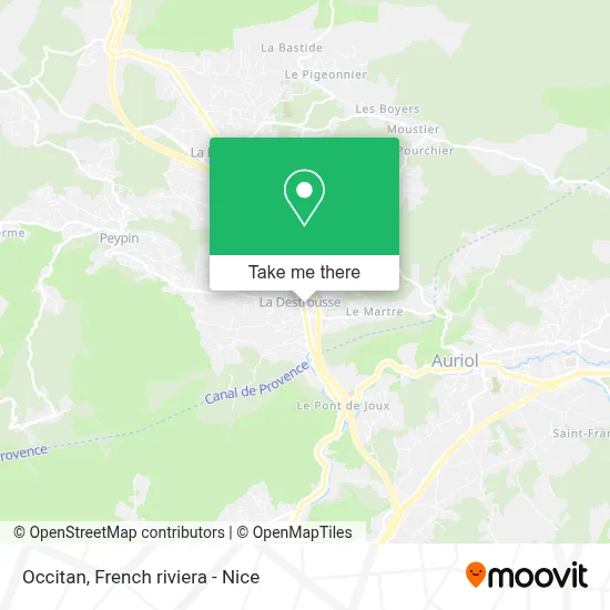 Occitan map
