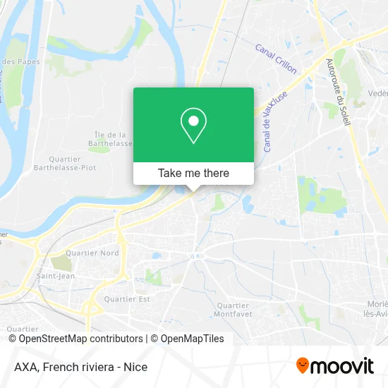 Axa map