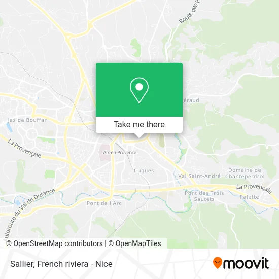 Sallier map