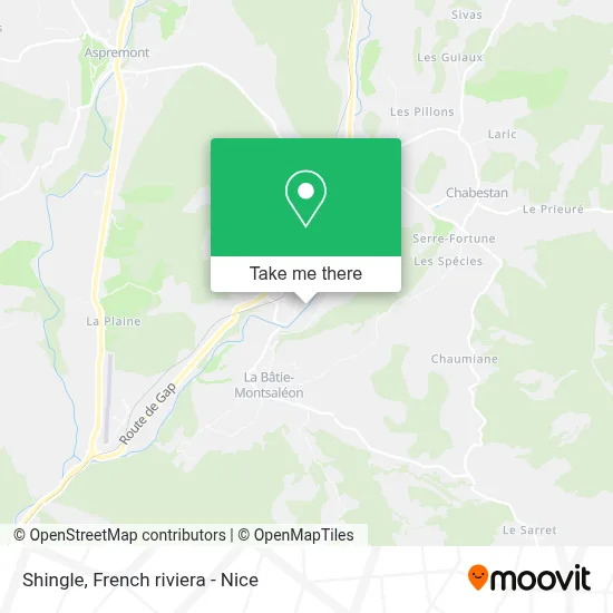 Shingle map