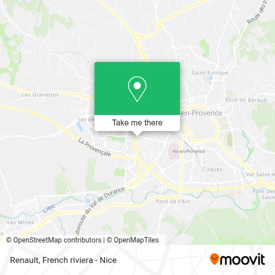 Renault map