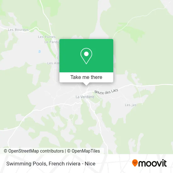 Piscine map