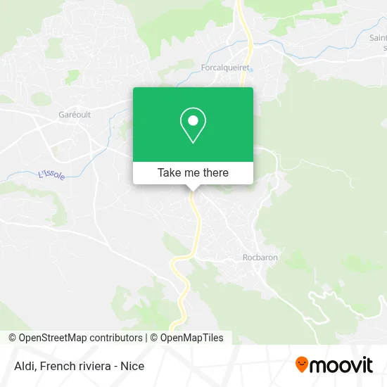 Aldi map