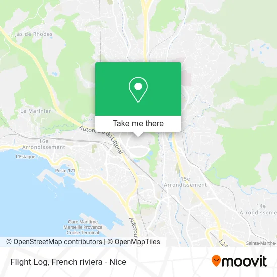 Carnet De Vol map