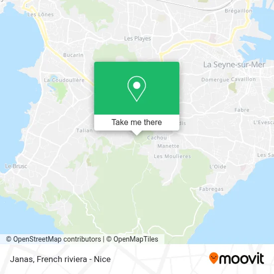 Janas map