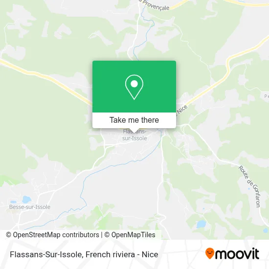 Flassans-Sur-Issole map