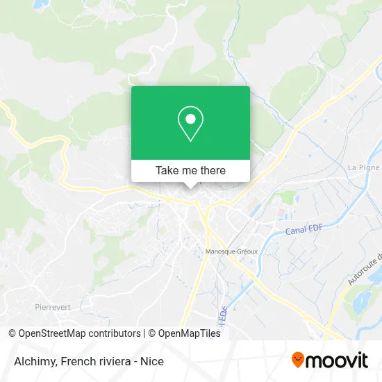Alchimy map