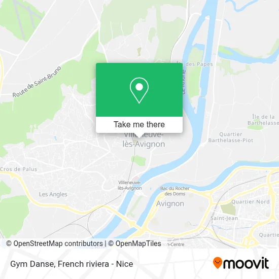 Gym Danse map