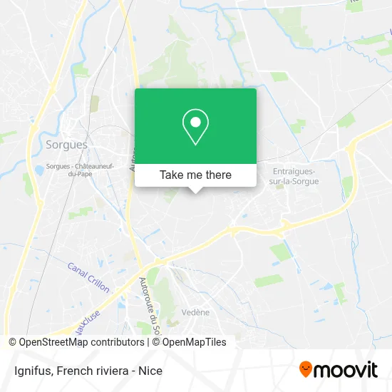 Ignifus map