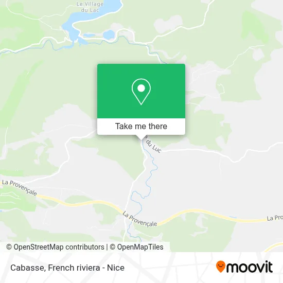 Cabasse map