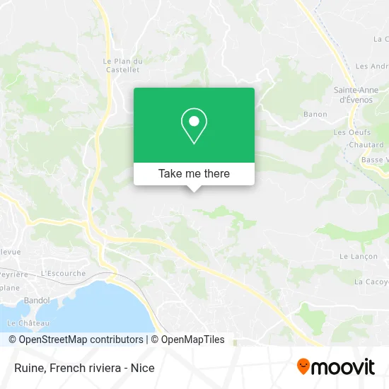 Ruine map