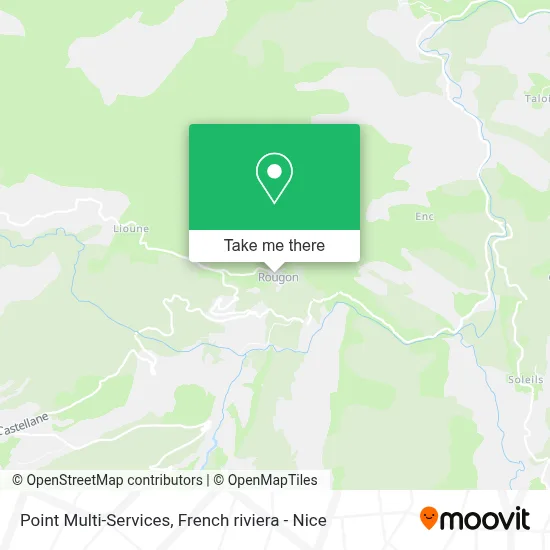Mapa Point Multi-Services