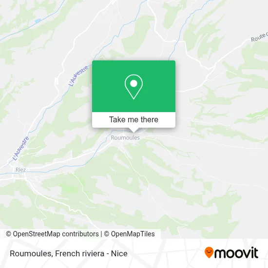Roumoules map