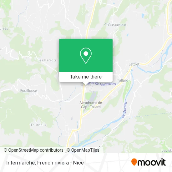 Intermarché map