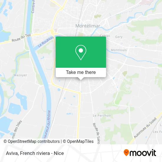 Aviva map