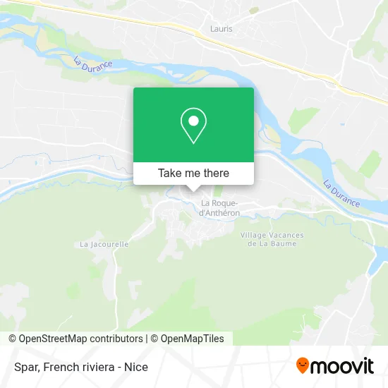 Spar map