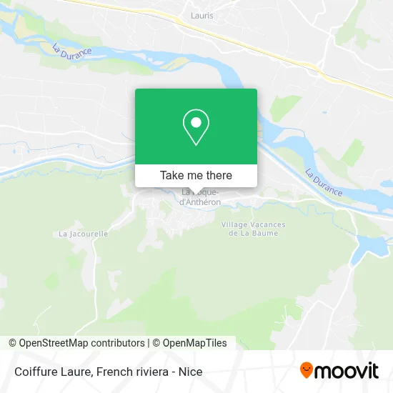 Coiffure Laure map