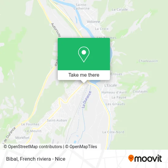 Bibal map