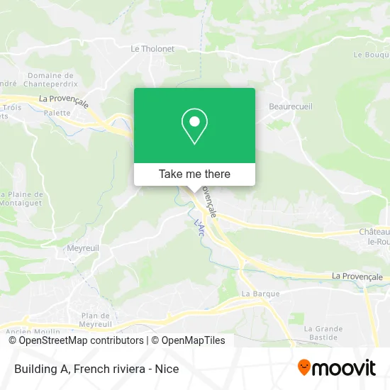 Batiment A map