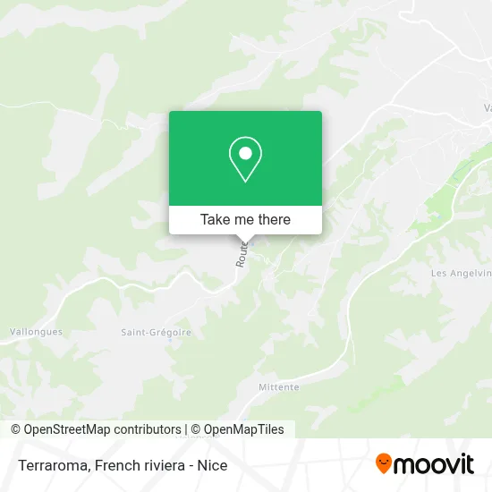 Terraroma map
