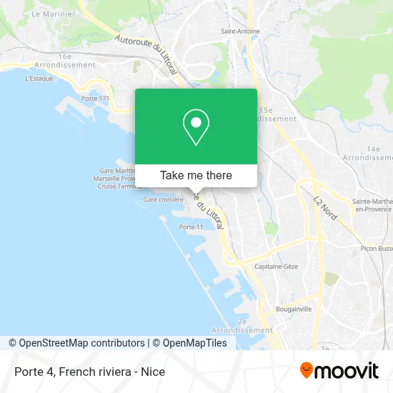 Porte 4 map