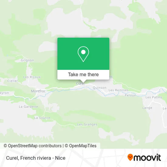 Curel map