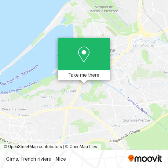 Gims map
