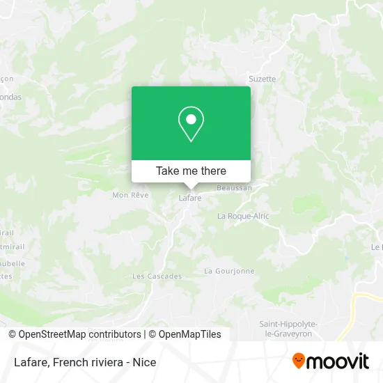 Lafare map