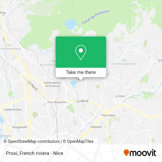 Proxi map