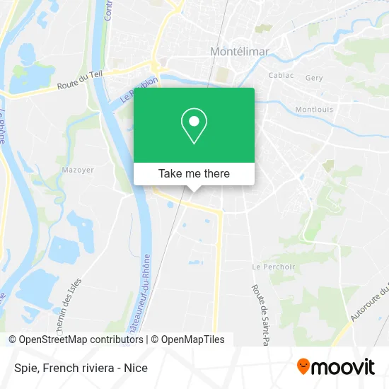 Spie map