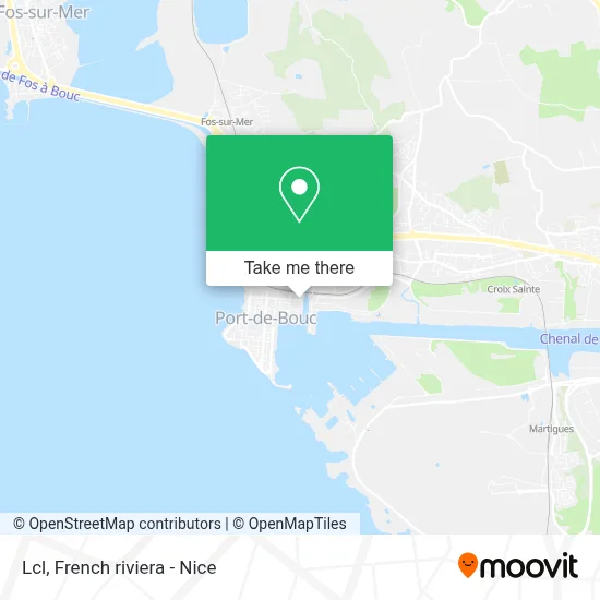 Lcl map